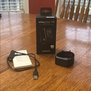 Garmin Vivoactive HR Smartwatch